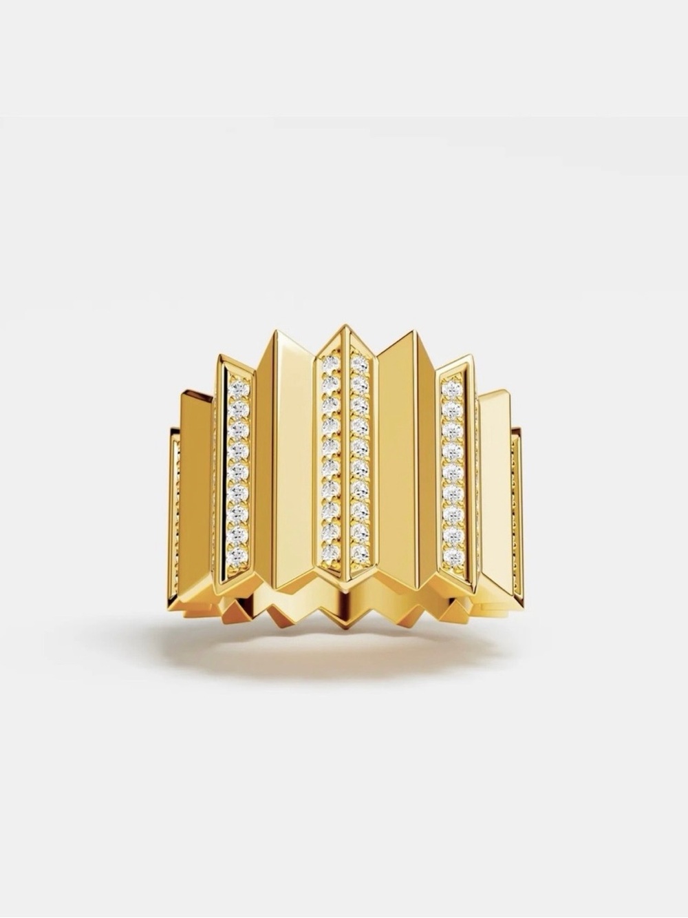 APM Monaco Up and Down Ring